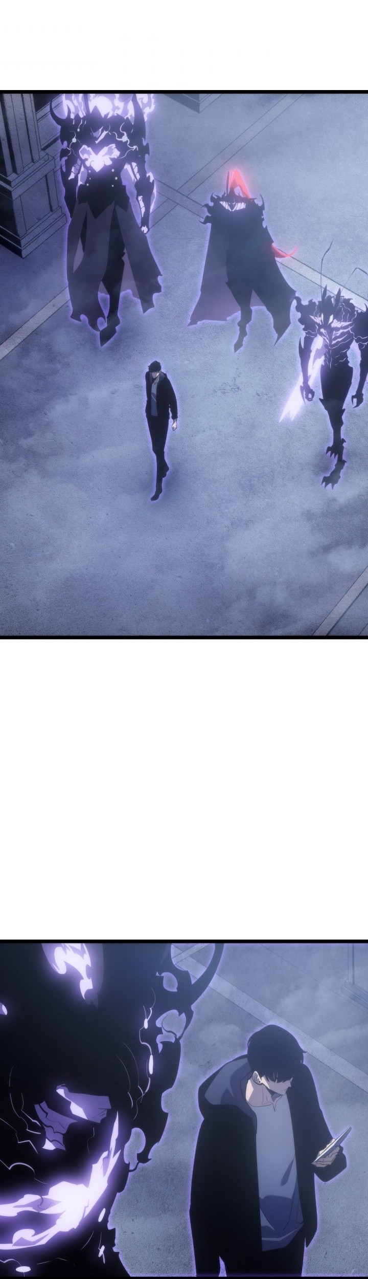 Solo Leveling Chapter 171 Gambar 35