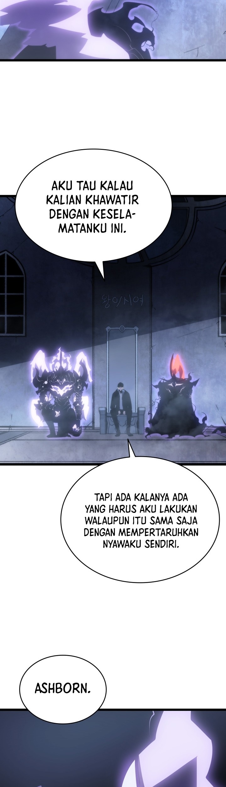 Solo Leveling Chapter 171 Gambar 24