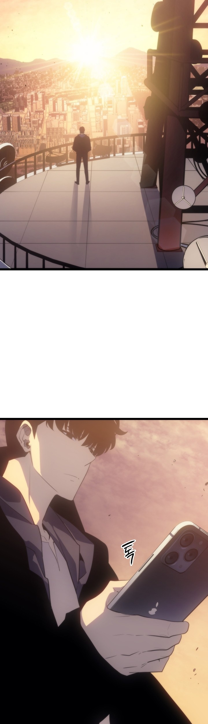 Solo Leveling Chapter 170 Gambar 48