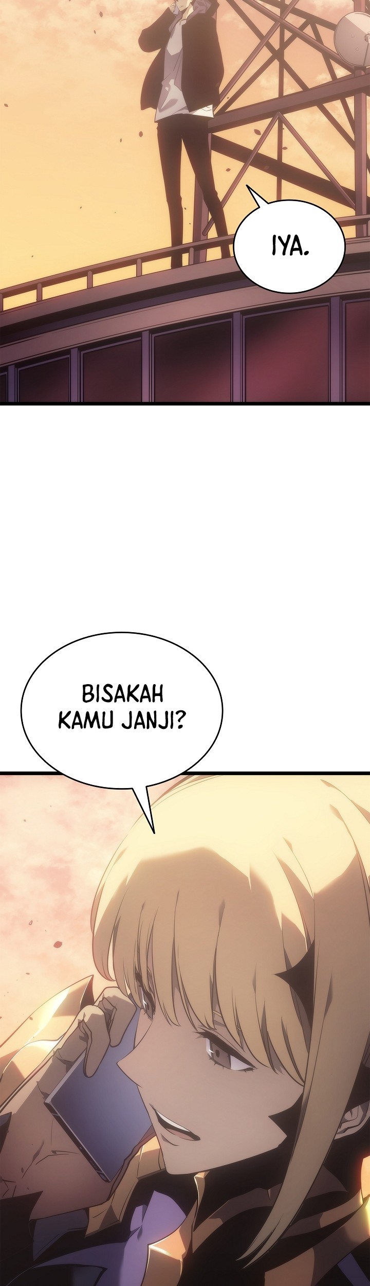 Solo Leveling Chapter 170 Gambar 54