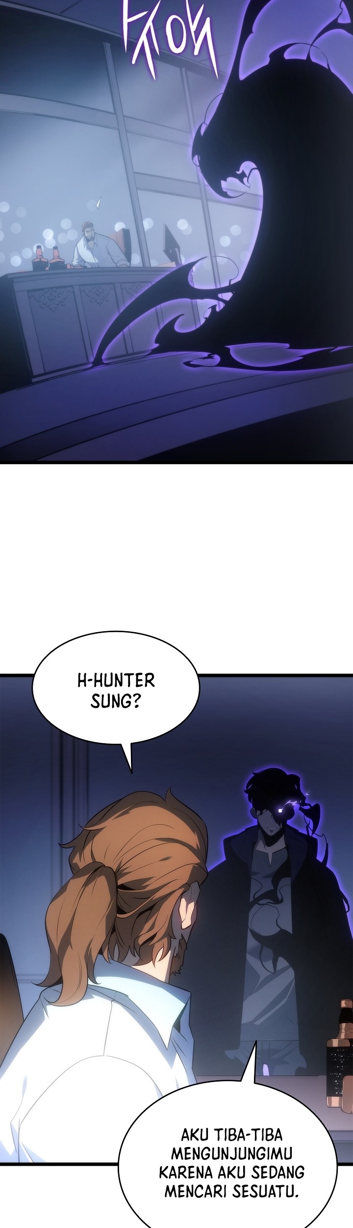 Solo Leveling Chapter 170 Gambar 21