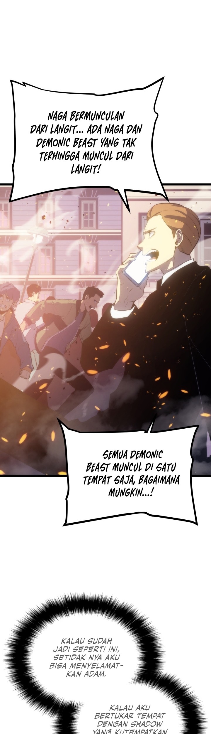 Solo Leveling Chapter 169 Gambar 86