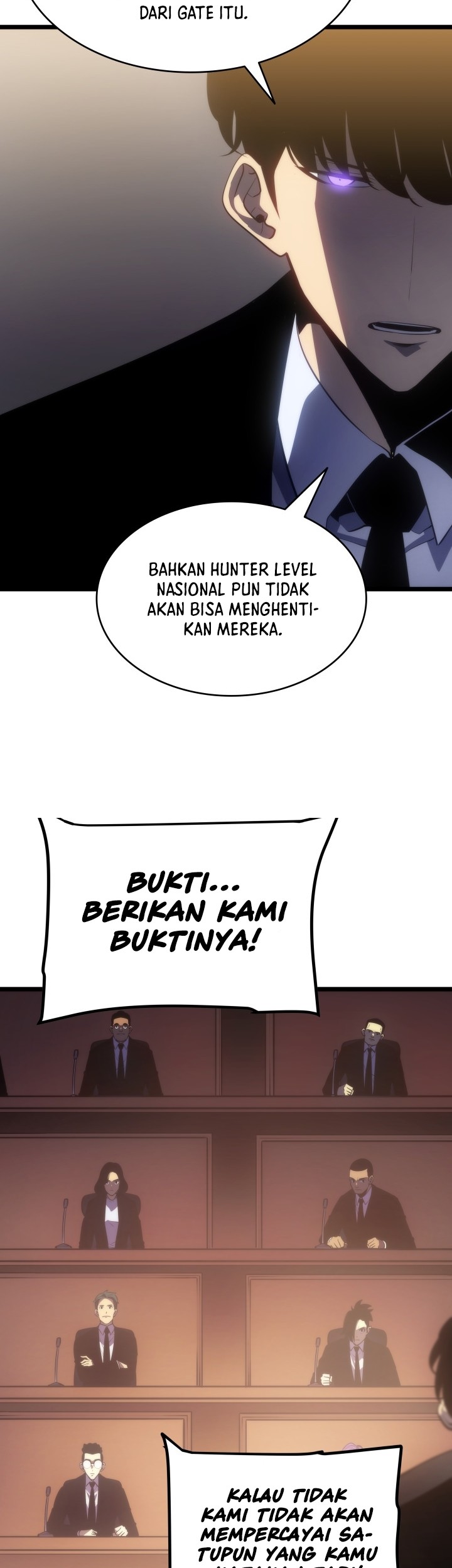 Solo Leveling Chapter 169 Gambar 9