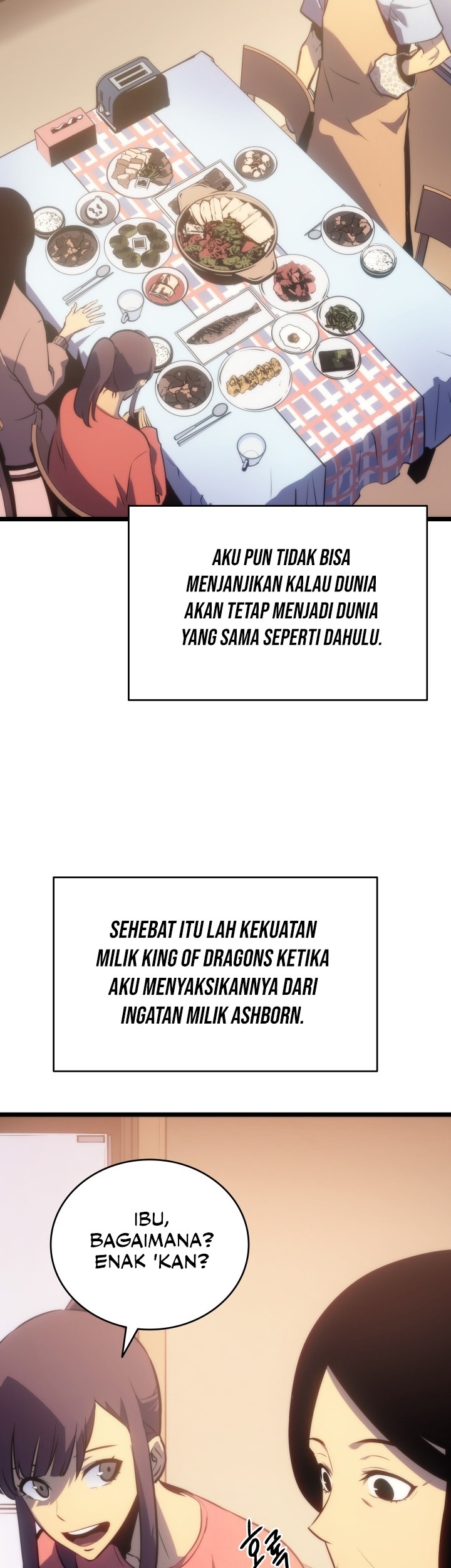 Solo Leveling Chapter 168 Gambar 32