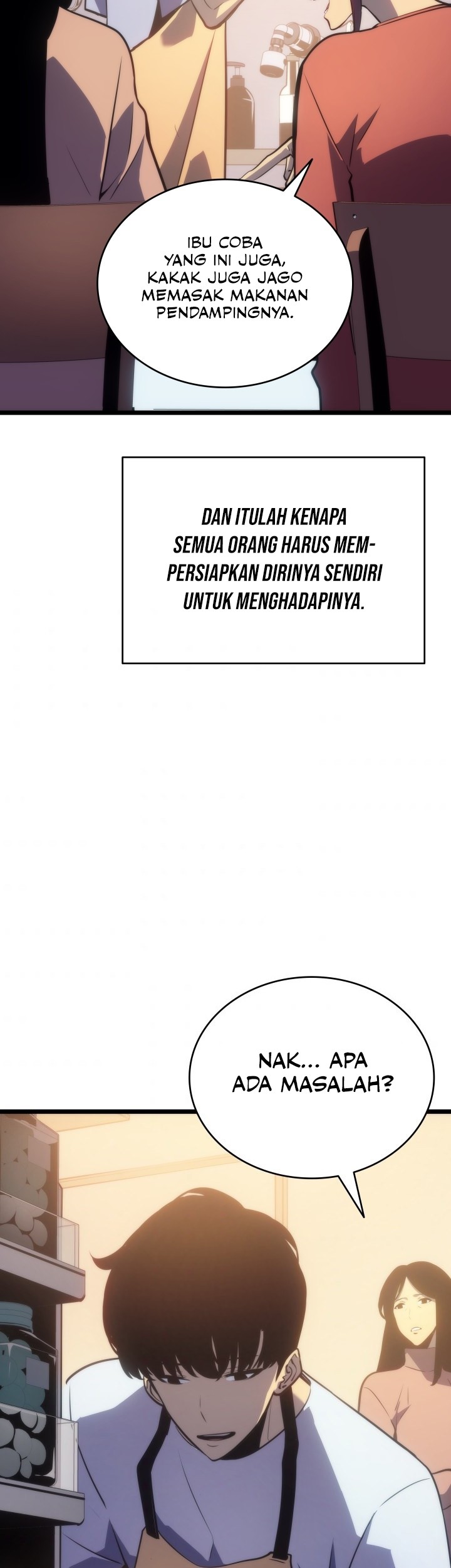 Solo Leveling Chapter 168 Gambar 35