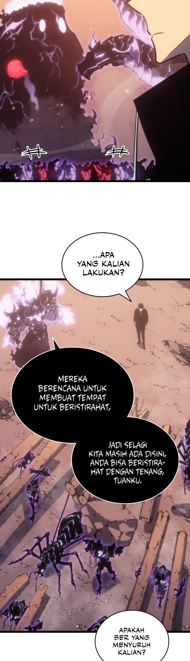 Solo Leveling Chapter 168 Gambar 21