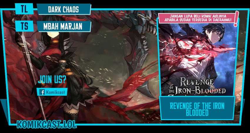 Komik Revenge of the Iron-Blooded Sword Hound Chapter 60 gambar nomor 1