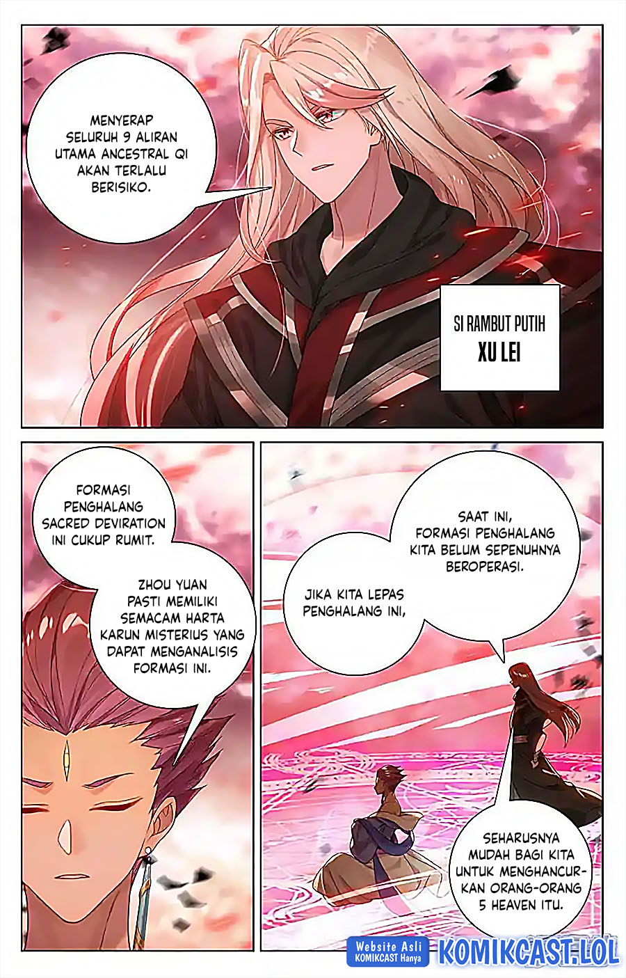 Yuan Zun Chapter 552.5 Gambar 4