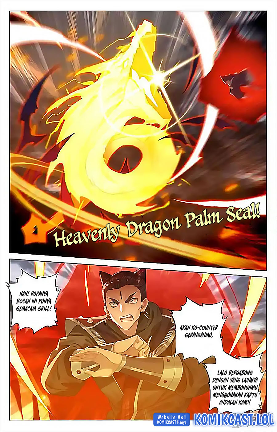 Yuan Zun Chapter 552 Gambar 6