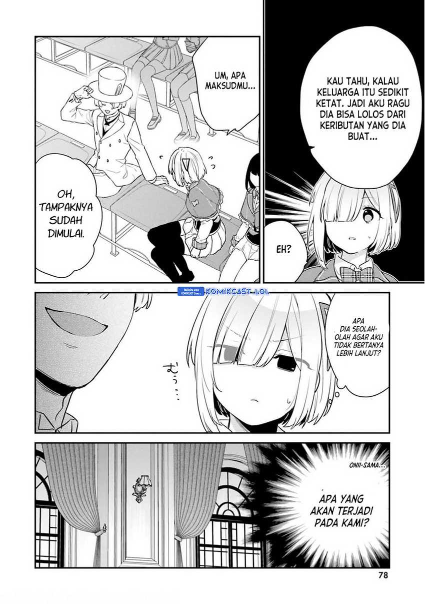 Jishou F-Rank no Oniisama ga Game de Hyouka sareru Gakuen no Chouten ni Kunrin suru Sou desu yo? Chapter 41 Gambar 5