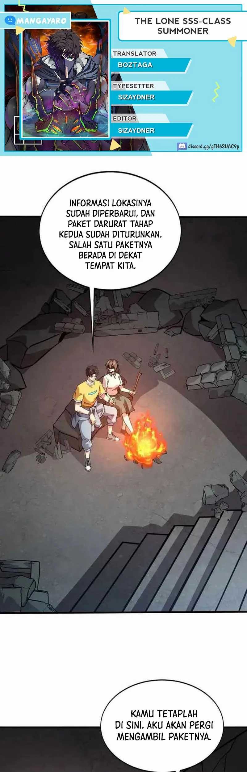 Komik The Lone SSS-Class Summoner Chapter 87 gambar nomor 1