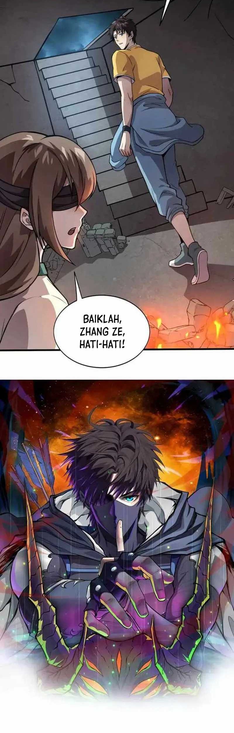 Manhua The Lone SSS-Class Summoner Chapter 87 gambar nomor 2