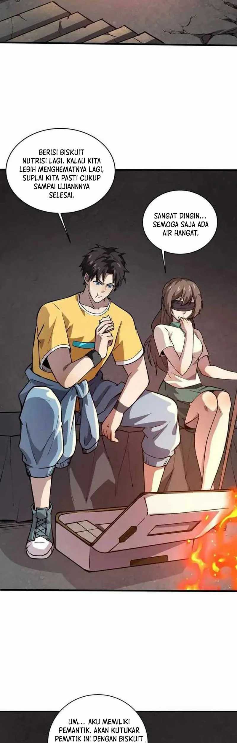 The Lone SSS-Class Summoner Chapter 87 Gambar 17