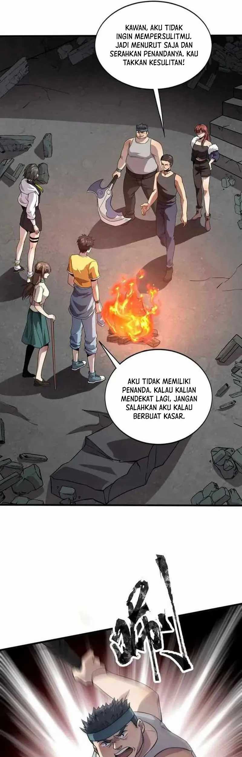 The Lone SSS-Class Summoner Chapter 87 Gambar 25