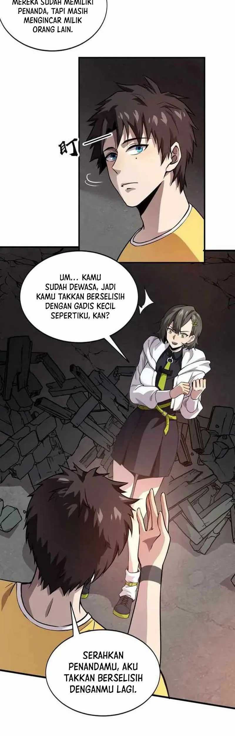 The Lone SSS-Class Summoner Chapter 87 Gambar 31