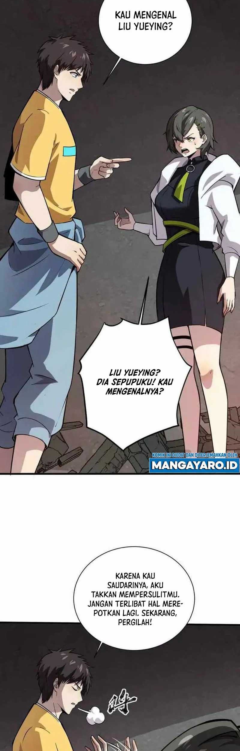 The Lone SSS-Class Summoner Chapter 87 Gambar 34