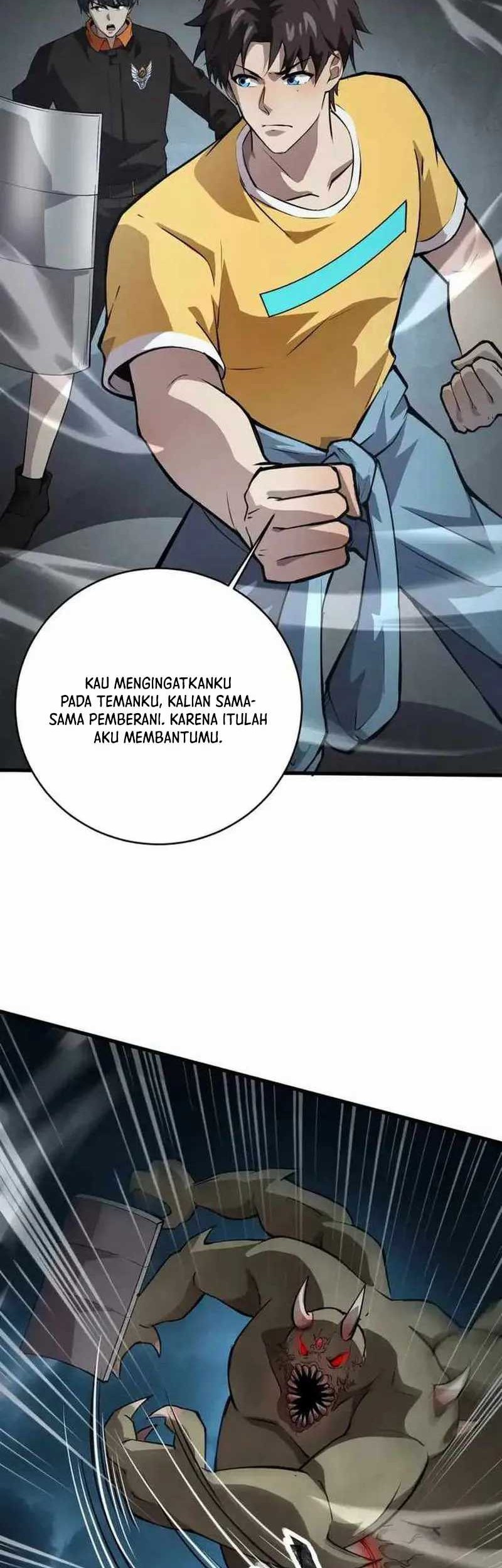 The Lone SSS-Class Summoner Chapter 86 Gambar 41