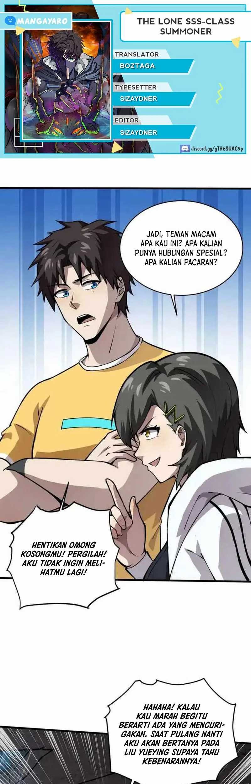 Komik The Lone SSS-Class Summoner Chapter 86 gambar nomor 1
