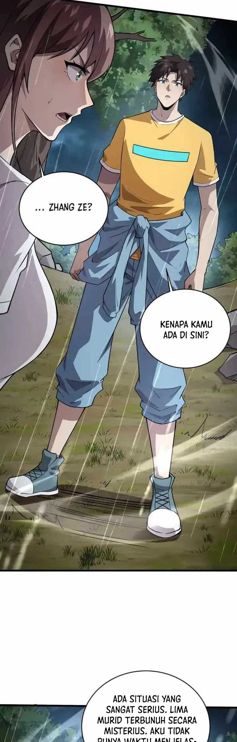 The Lone SSS-Class Summoner Chapter 86 Gambar 9