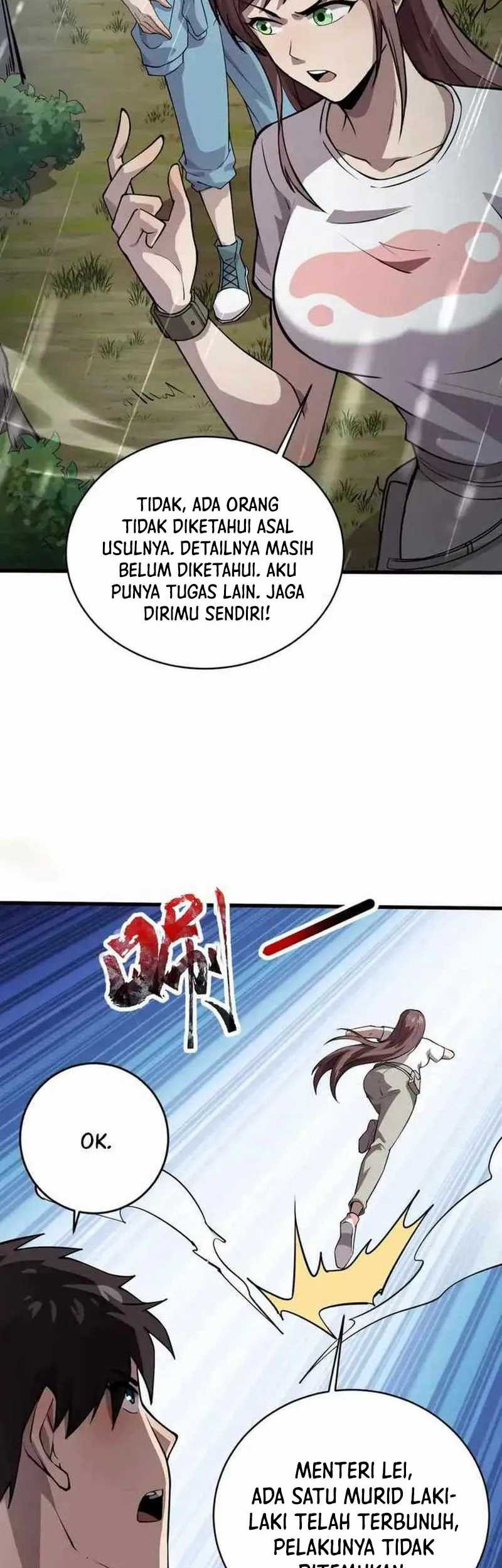 The Lone SSS-Class Summoner Chapter 86 Gambar 11