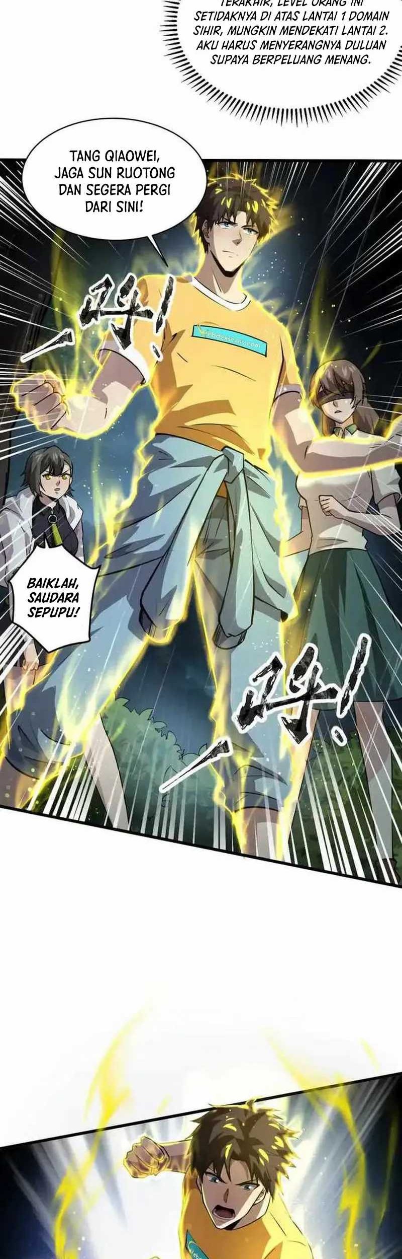 The Lone SSS-Class Summoner Chapter 86 Gambar 22