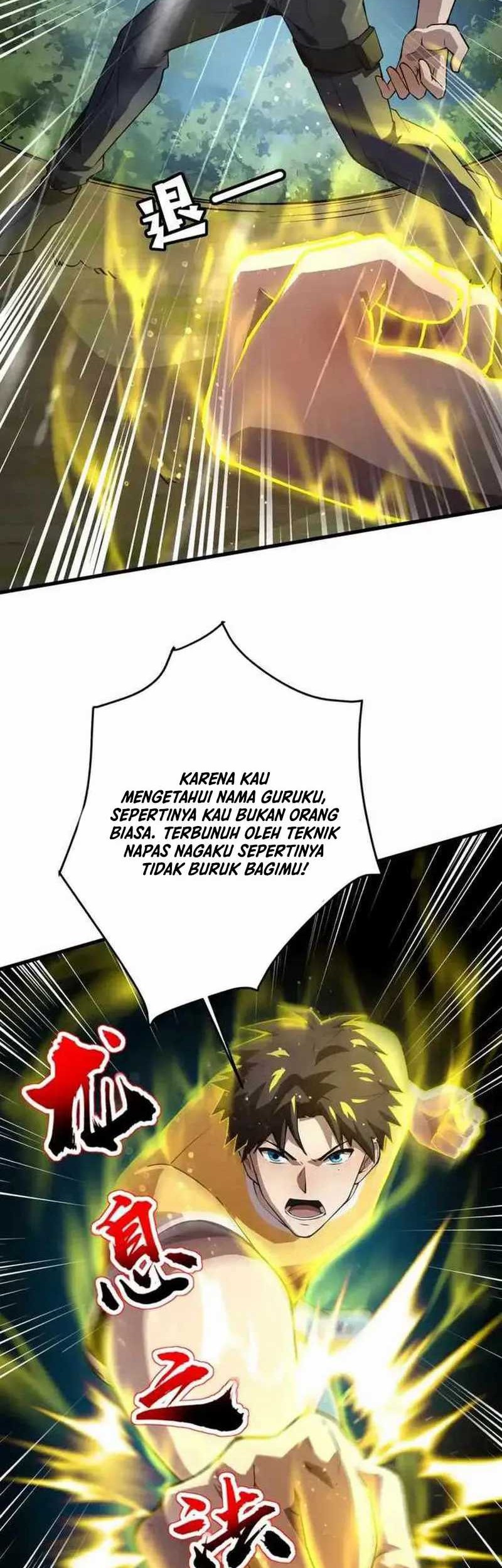 The Lone SSS-Class Summoner Chapter 86 Gambar 25