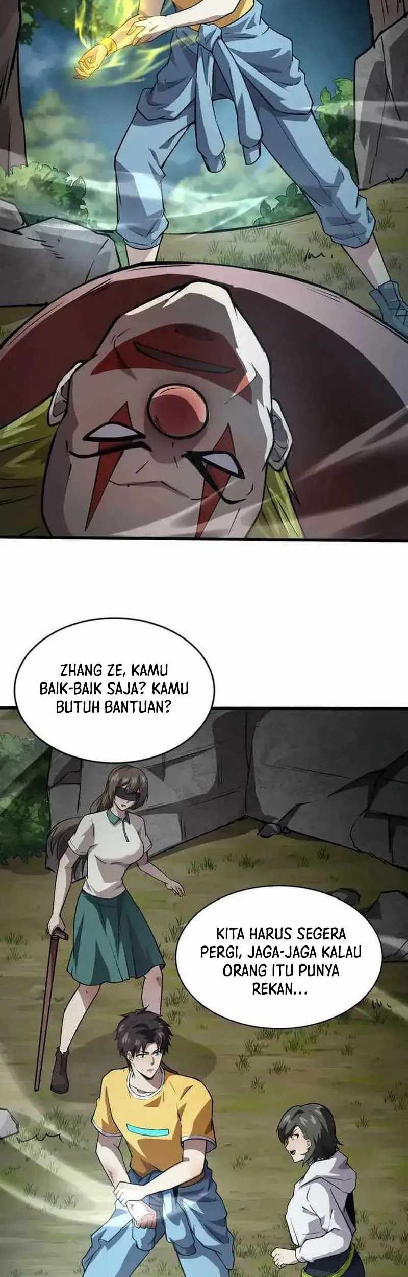 The Lone SSS-Class Summoner Chapter 86 Gambar 29