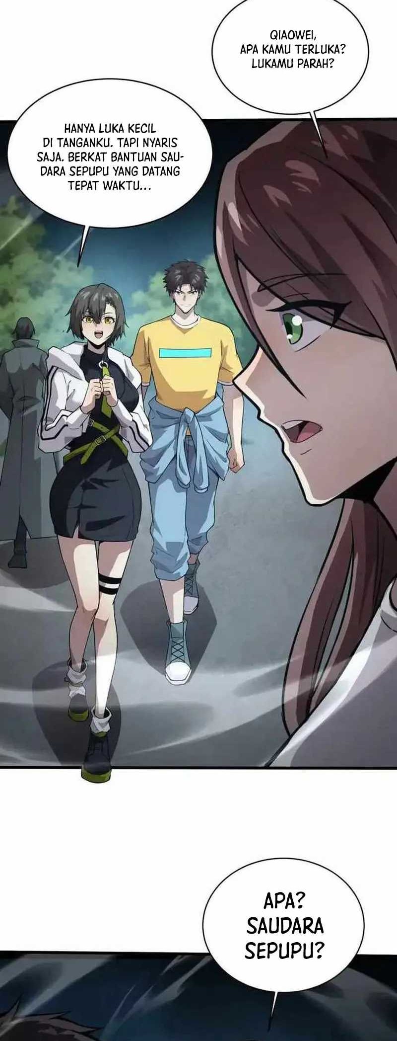 The Lone SSS-Class Summoner Chapter 86 Gambar 31