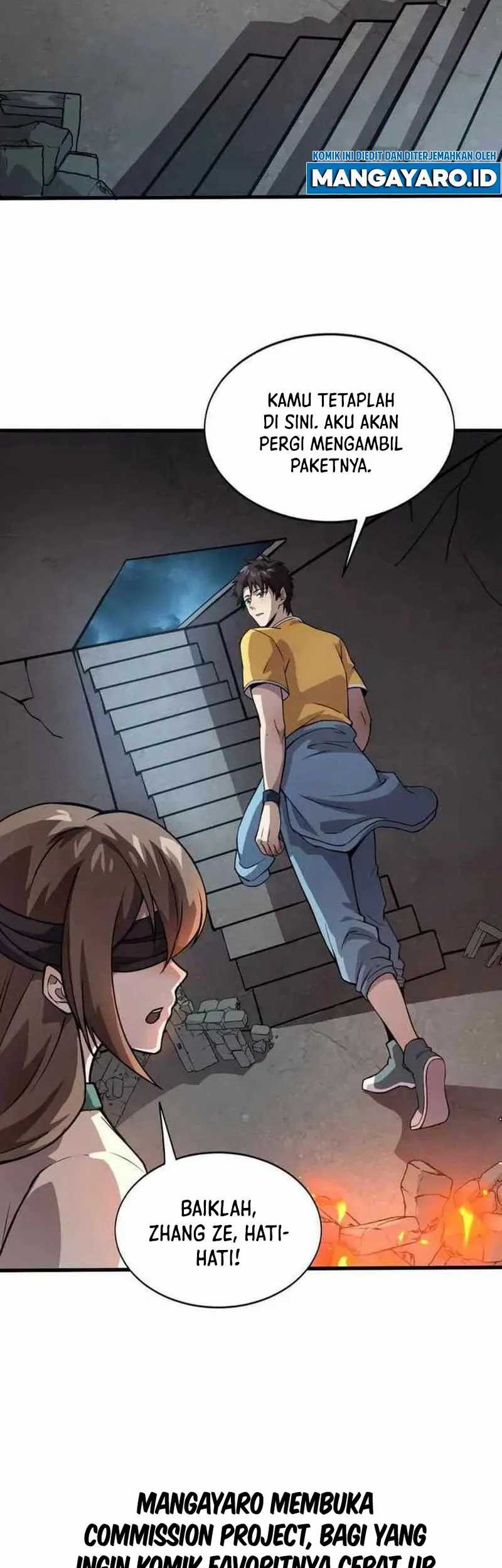 The Lone SSS-Class Summoner Chapter 85 Gambar 38