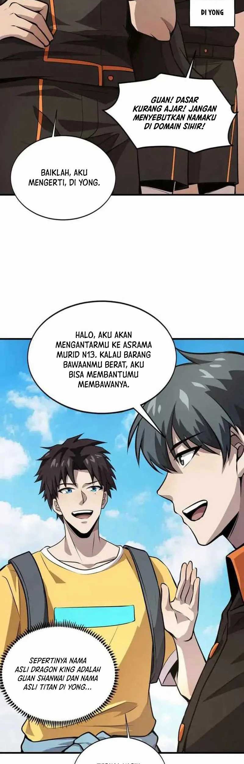 Manhua The Lone SSS-Class Summoner Chapter 85 gambar nomor 2
