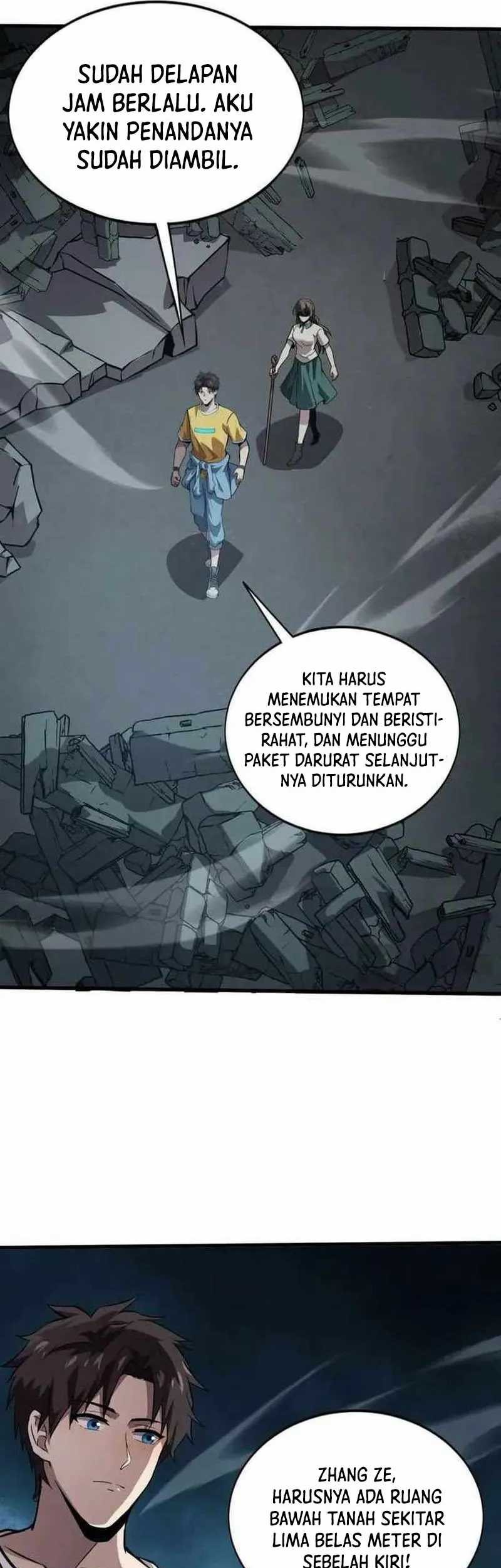 The Lone SSS-Class Summoner Chapter 85 Gambar 33