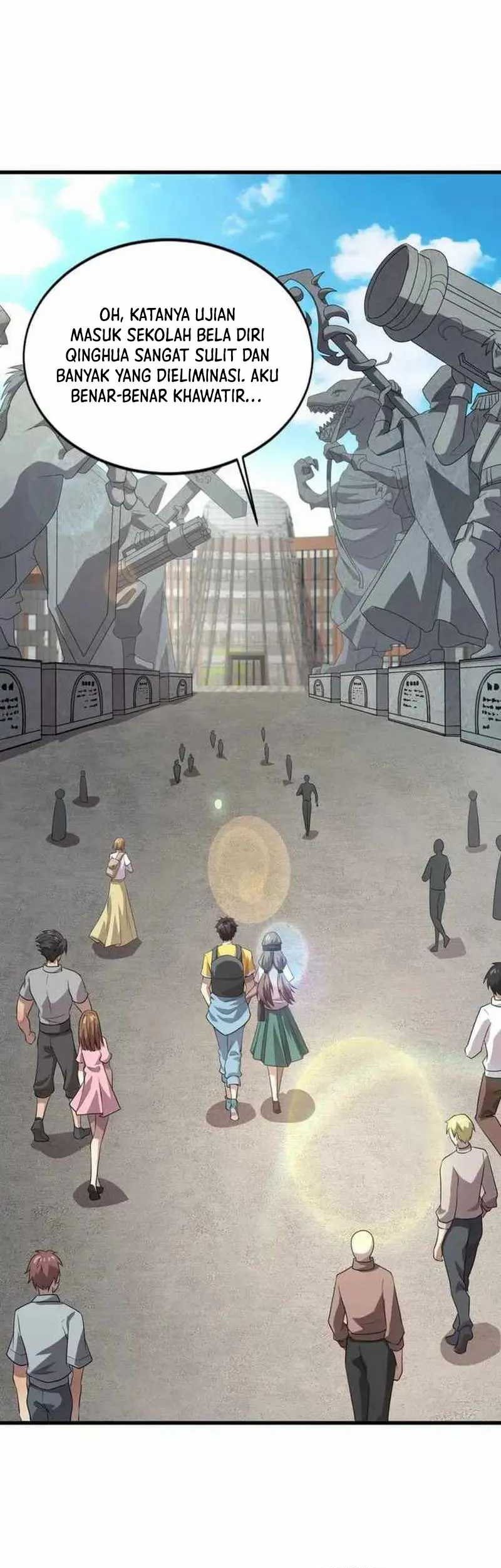 The Lone SSS-Class Summoner Chapter 84 Gambar 39