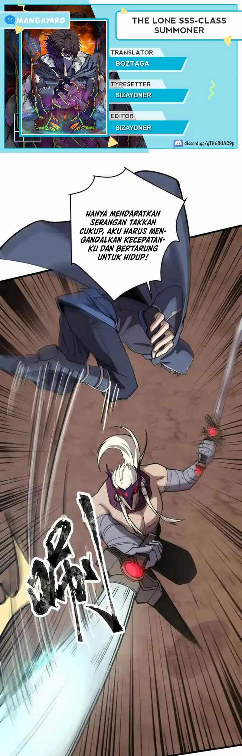 Komik The Lone SSS-Class Summoner Chapter 84 gambar nomor 1