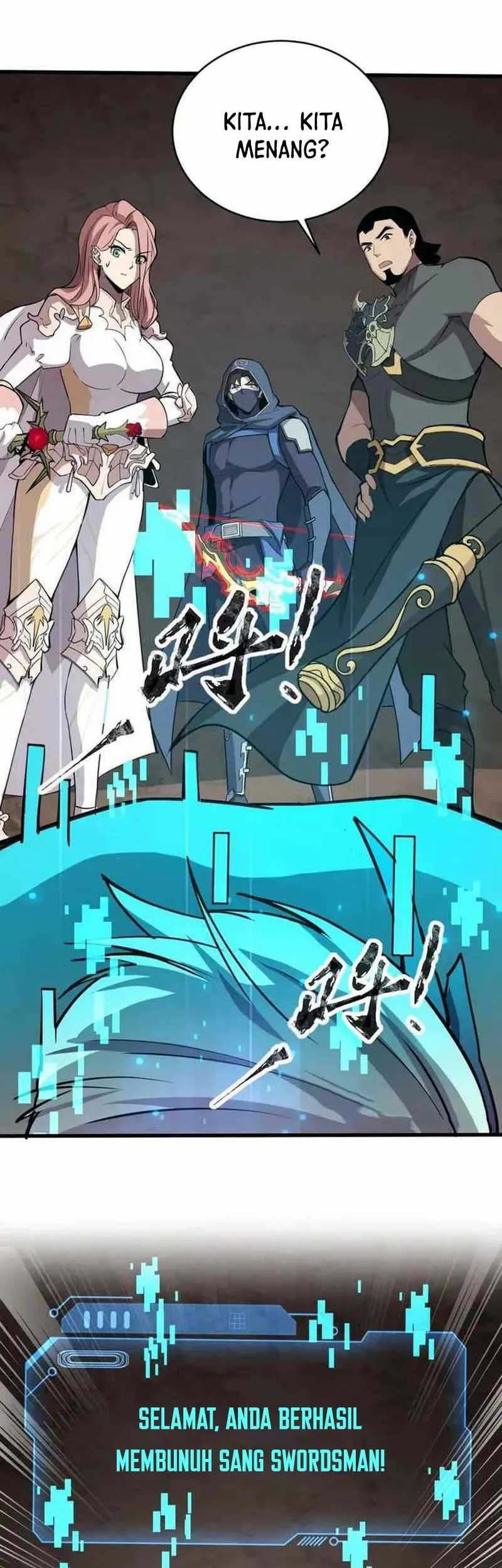 The Lone SSS-Class Summoner Chapter 84 Gambar 9