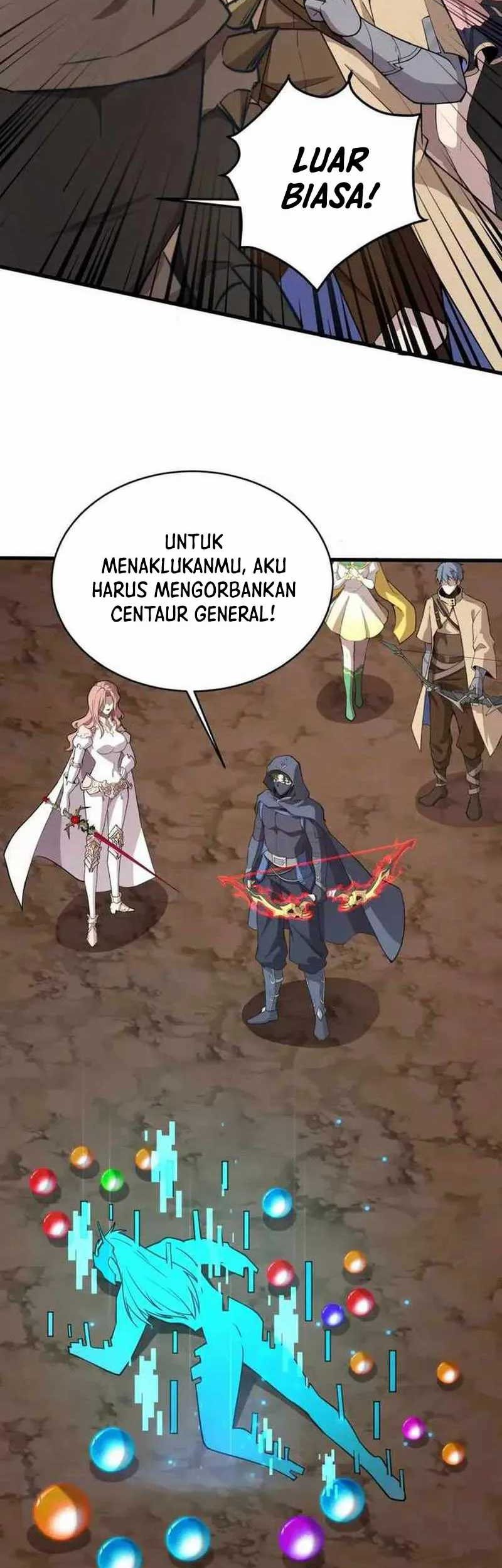 The Lone SSS-Class Summoner Chapter 84 Gambar 11
