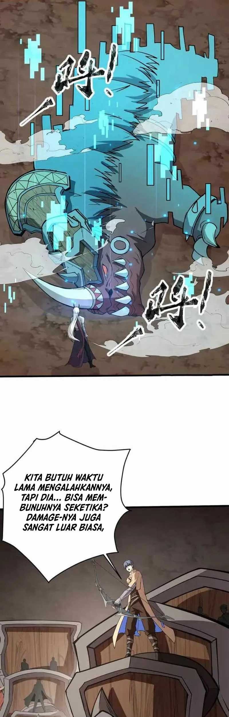 The Lone SSS-Class Summoner Chapter 84 Gambar 21