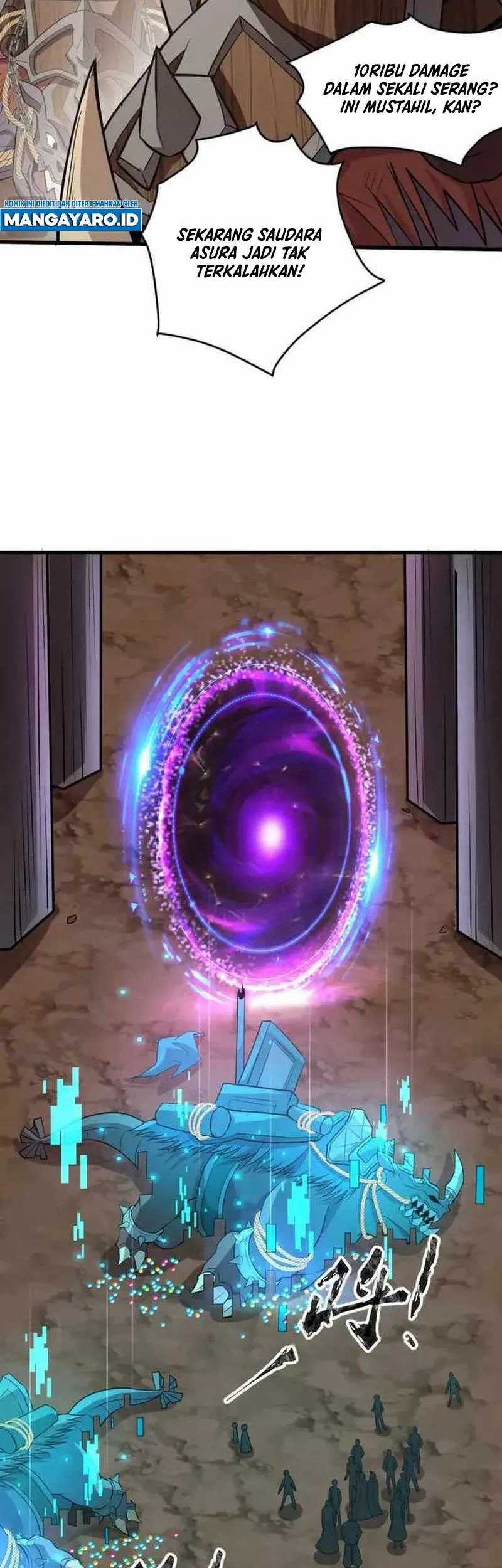 The Lone SSS-Class Summoner Chapter 84 Gambar 22