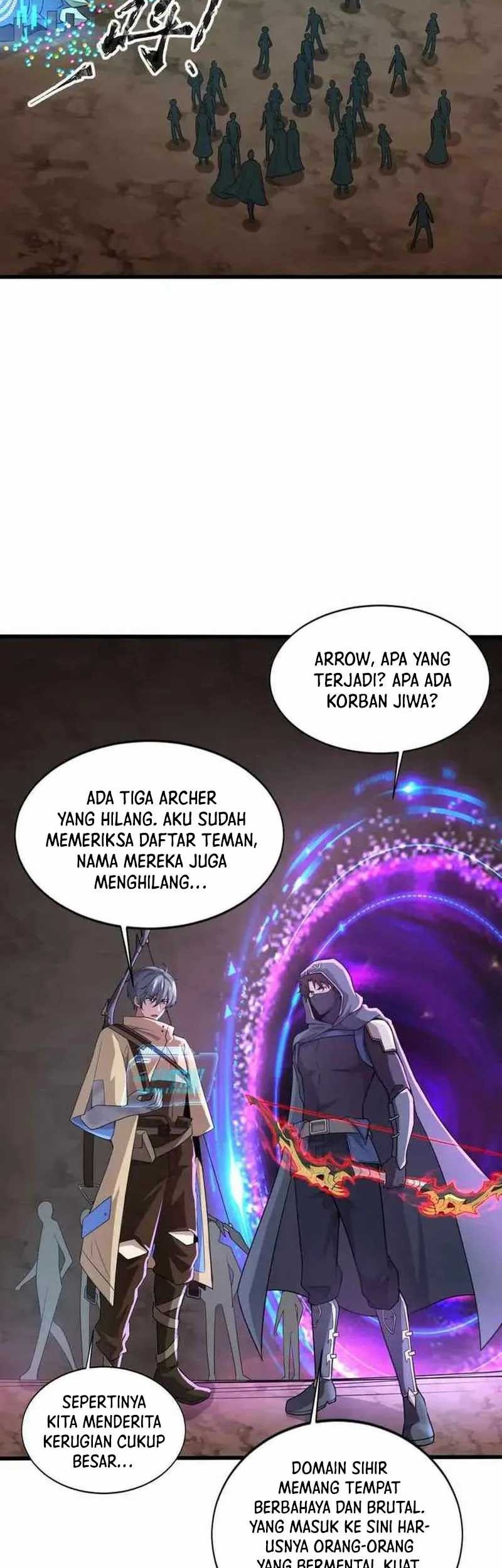 The Lone SSS-Class Summoner Chapter 84 Gambar 23