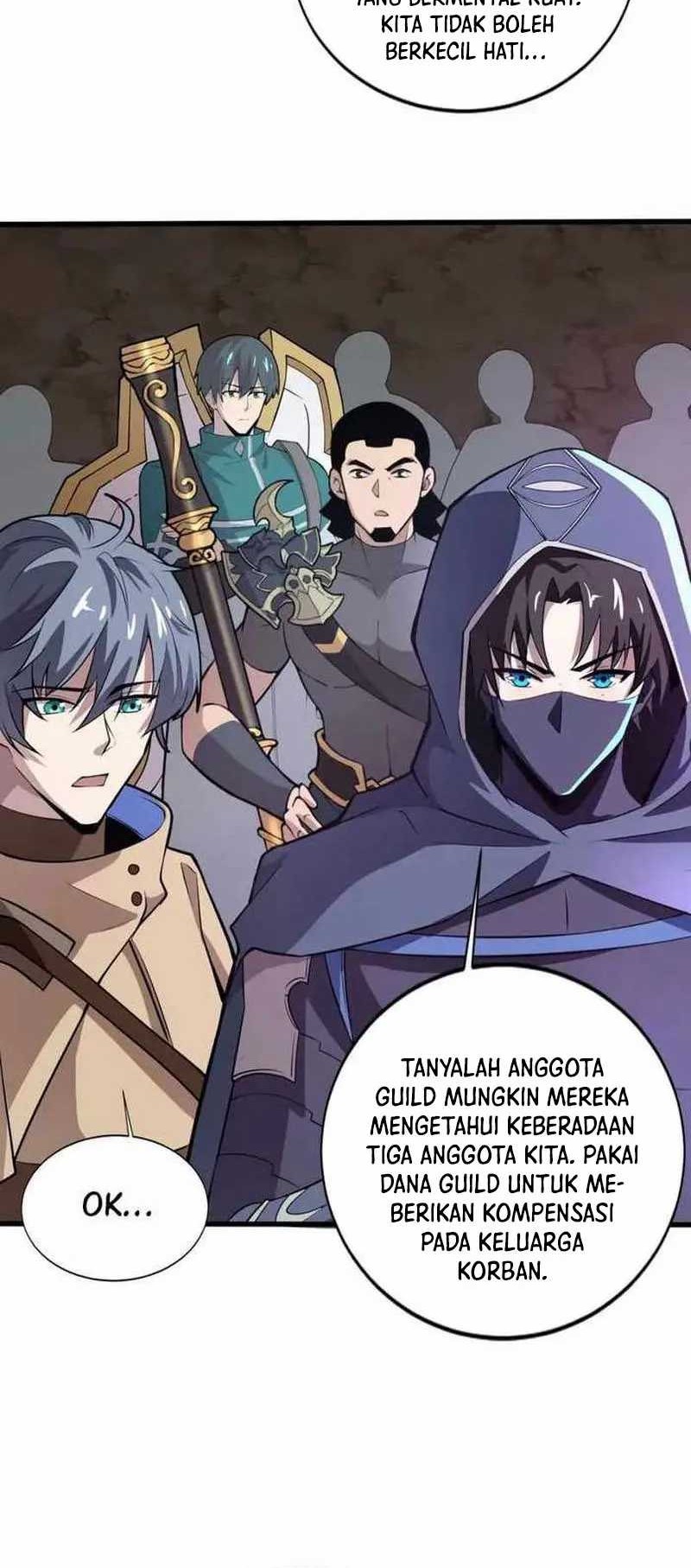 The Lone SSS-Class Summoner Chapter 84 Gambar 24