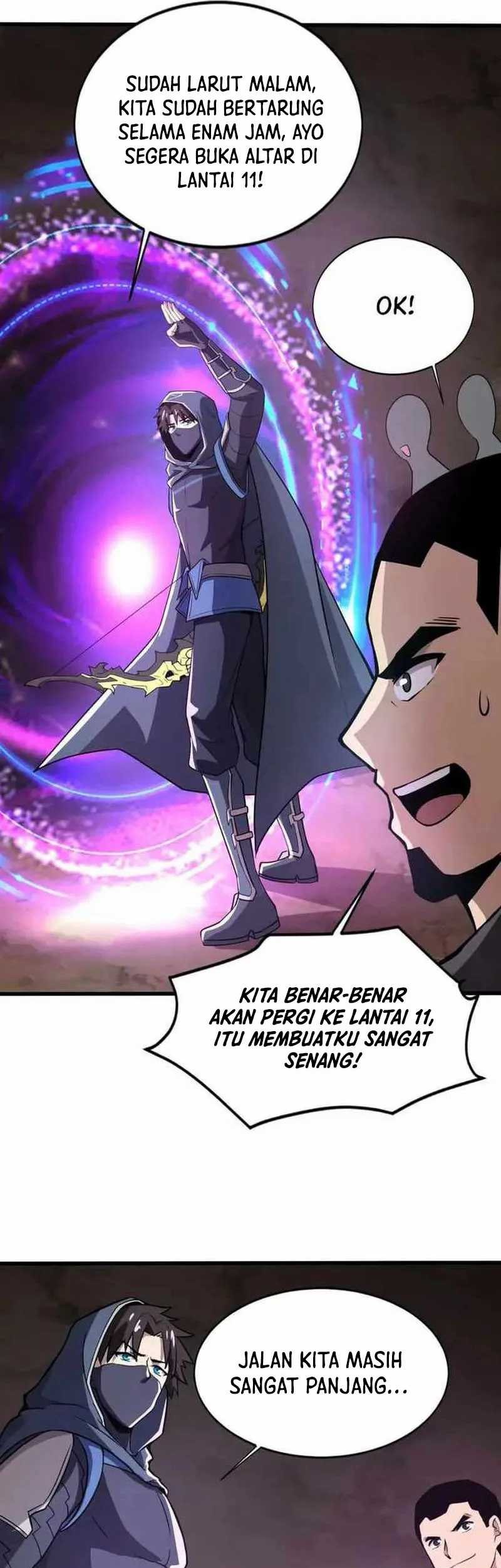The Lone SSS-Class Summoner Chapter 84 Gambar 25