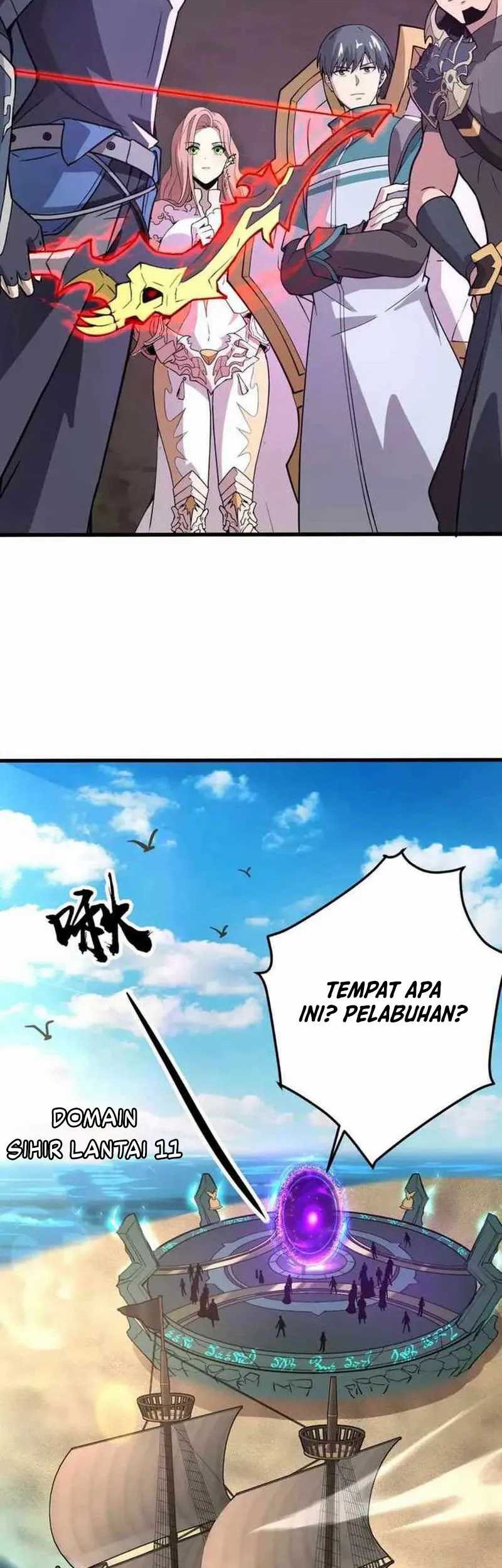 The Lone SSS-Class Summoner Chapter 84 Gambar 26