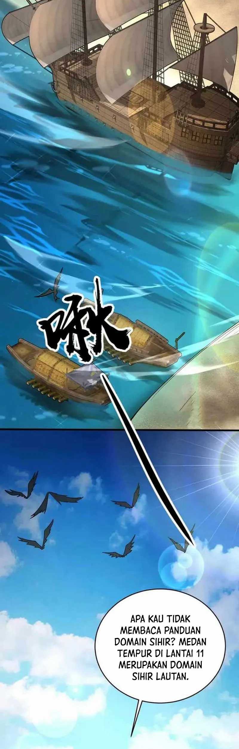 The Lone SSS-Class Summoner Chapter 84 Gambar 27