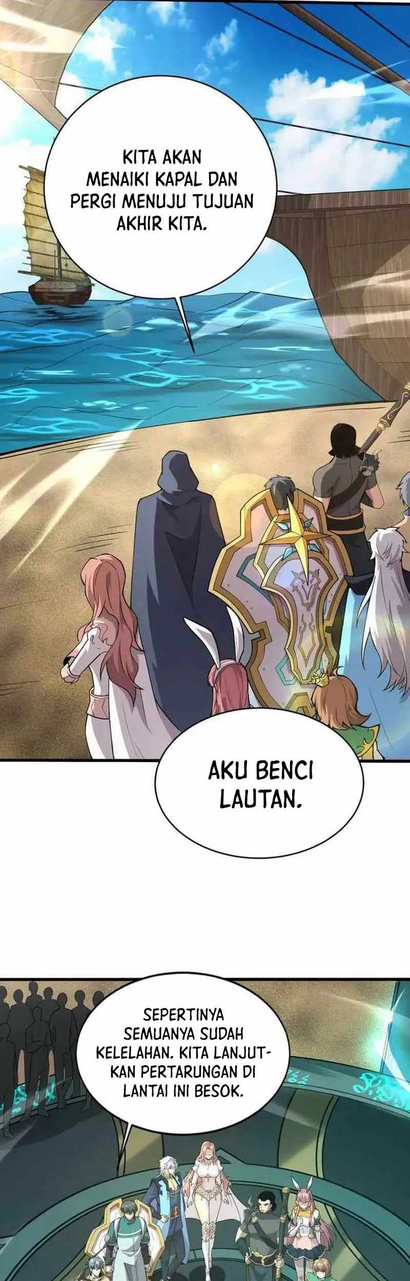The Lone SSS-Class Summoner Chapter 84 Gambar 29