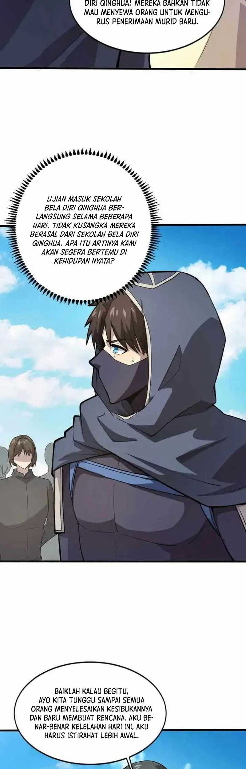 The Lone SSS-Class Summoner Chapter 84 Gambar 31