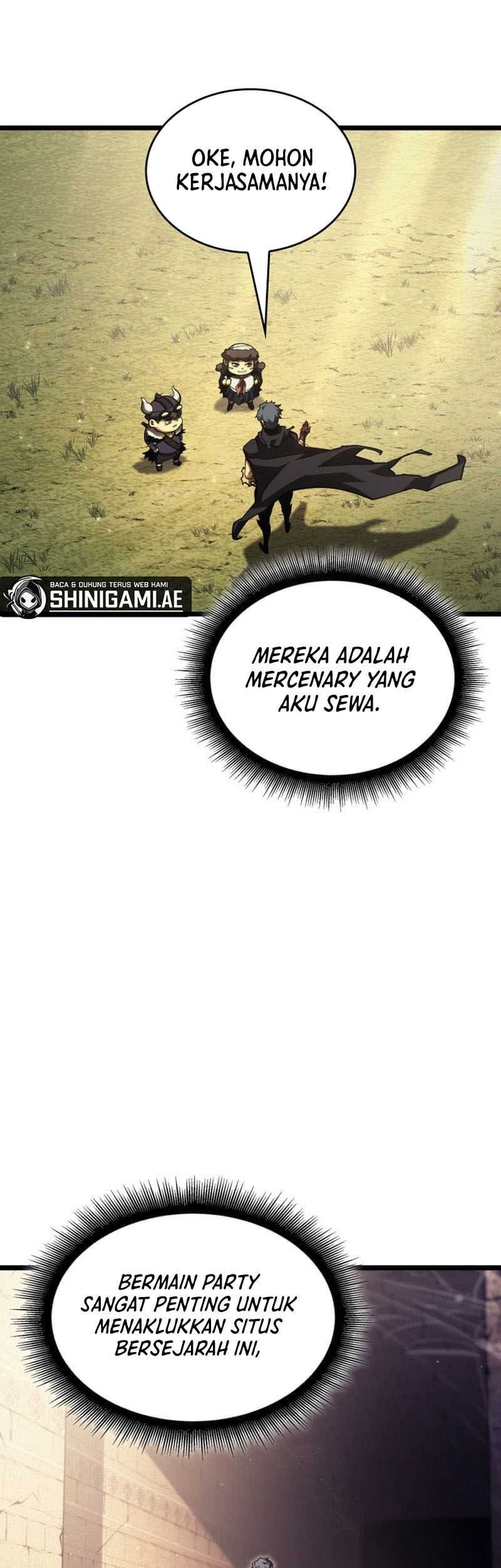 Return of the SSS-Class Ranker Chapter 87 Gambar 44