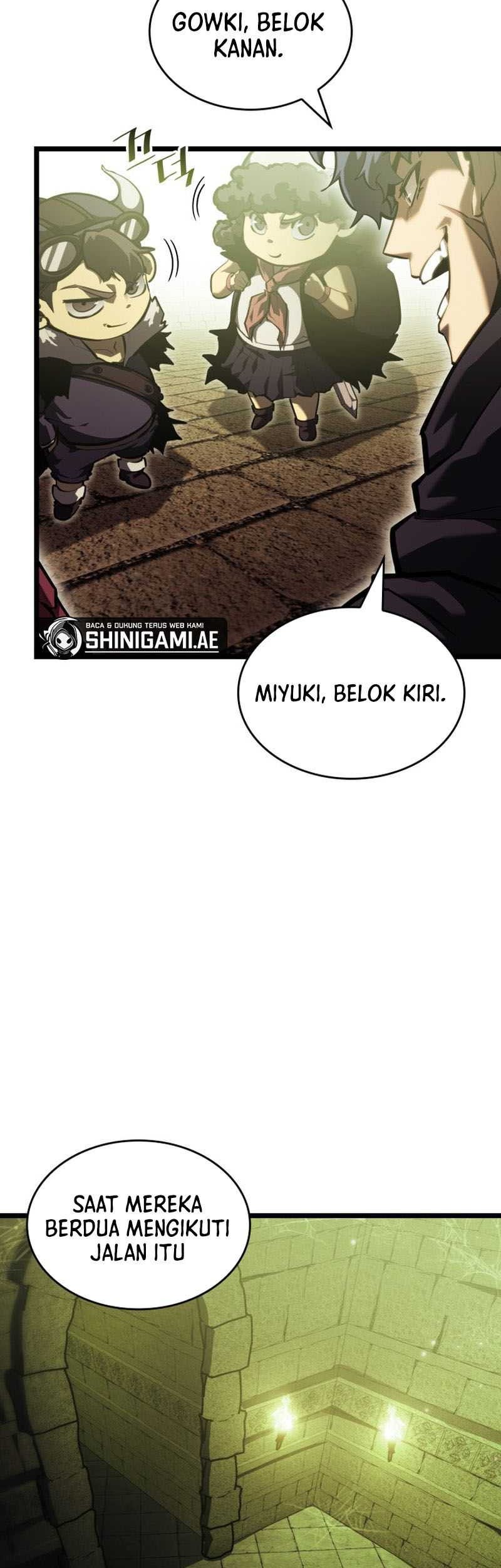 Return of the SSS-Class Ranker Chapter 87 Gambar 48