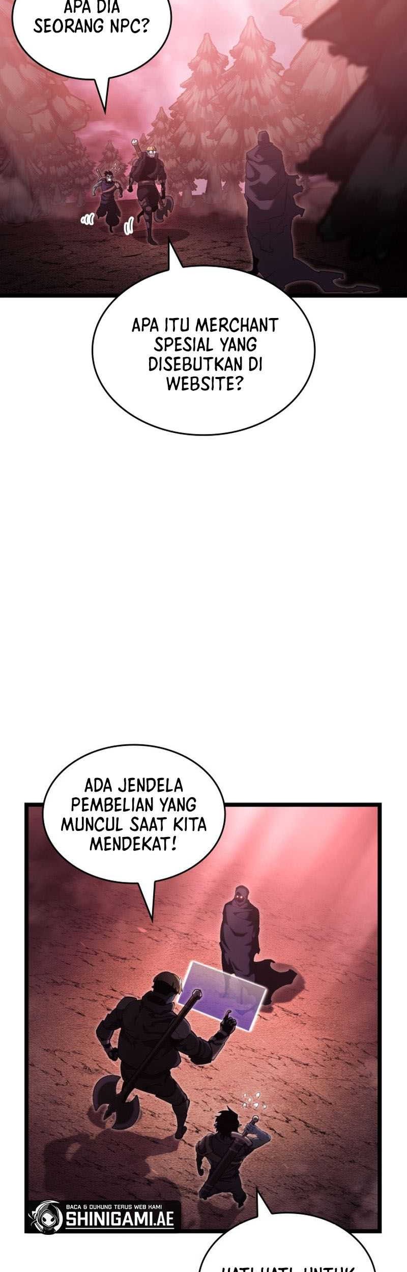 Return of the SSS-Class Ranker Chapter 87 Gambar 8