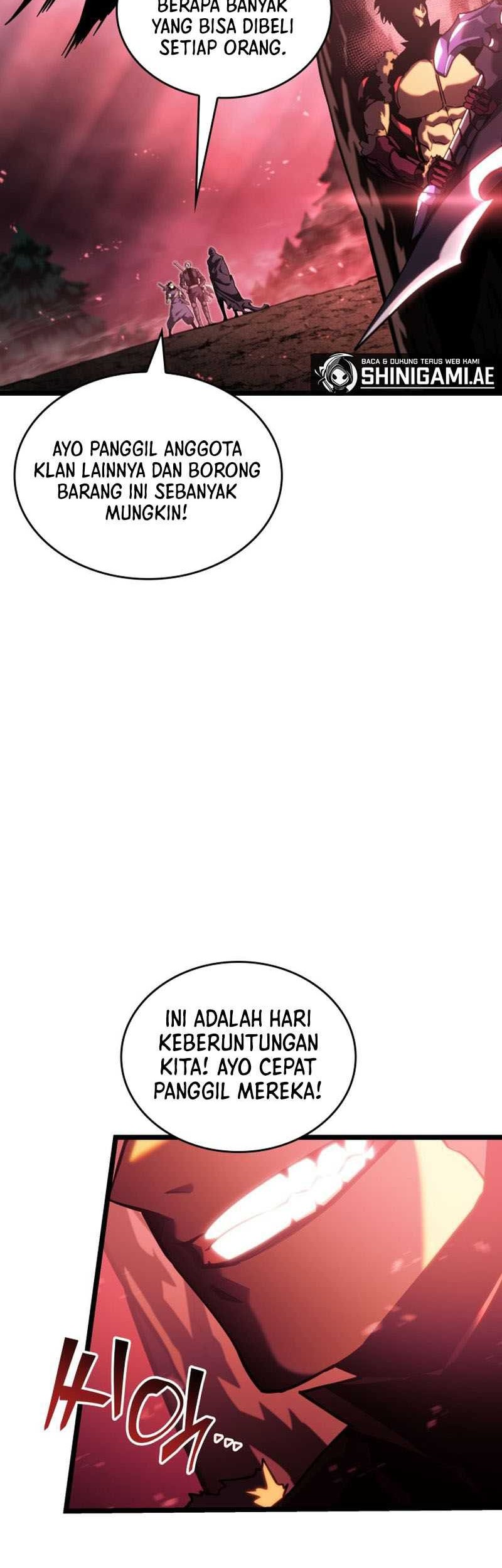 Return of the SSS-Class Ranker Chapter 87 Gambar 11