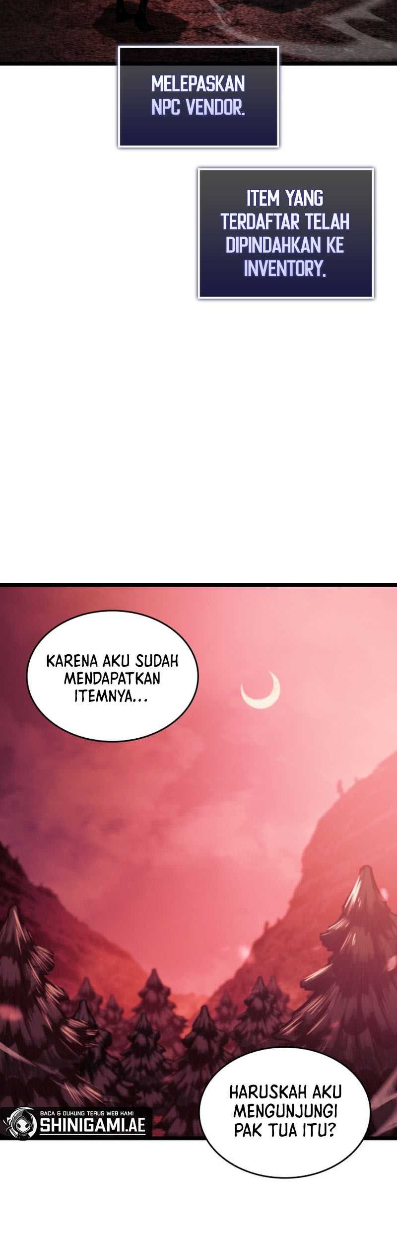 Return of the SSS-Class Ranker Chapter 87 Gambar 27