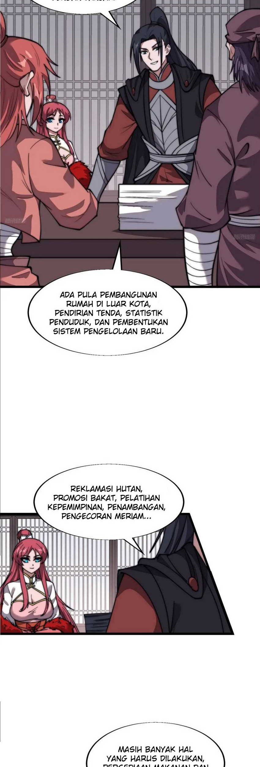 It Starts With A Mountain Chapter 694 Gambar 3